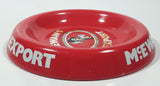 Vintage McEwan's Export Beer Red 5 7/8" Metal Ash Tray