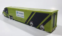 Maisto Pro Rodz Auto Haulerz Semi Tractor Truck and Trailer Green 1/64 Scale Die Cast Toy Car Vehicle