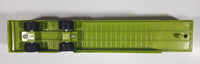 Maisto Pro Rodz Auto Haulerz Semi Tractor Truck and Trailer Green 1/64 Scale Die Cast Toy Car Vehicle