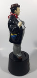 Rare Vintage Hobo Joe's Coffee Shop Hobo Joe Bank Mascot 11 1/4" Tall Plastic Coin Bank