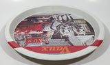 Vintage Vaux Beers Horse Drawn Beer Wagon Cart 10 1/2" Metal Beverage Serving Tray