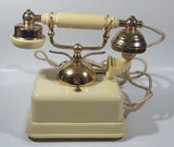 Vintage French Style Fragonard Like Man and Woman Rotary Telephone