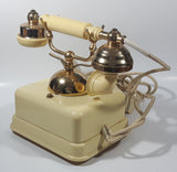 Vintage French Style Fragonard Like Man and Woman Rotary Telephone