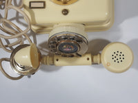 Vintage French Style Fragonard Like Man and Woman Rotary Telephone