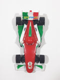 Disney Pixar Cars Francesco Beanoulli #1 Red Green White Die Cast Toy Race Car Vehicle V2868