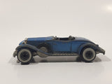 1984 Hot Wheels Classic Rolls Royce Phantom II Blue Die Cast Toy Car Vehicle