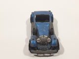 1984 Hot Wheels Classic Rolls Royce Phantom II Blue Die Cast Toy Car Vehicle