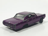 Rare Vintage 1970 Lesney Superfast Matchbox R Series No. 22 Pontiac GP Sports Coupe Purple Die Cast Toy Car Vehicle