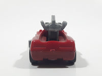 1994 Hot Wheels Back Burner Dark Red Die Cast Toy Car Vehicle McDonald's Happy Meal 15/16