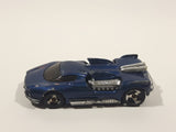 2001 Hot Wheels First Editions Maelstrom Dark Blue Die Cast Toy Car Vehicle