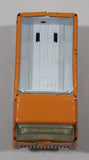 Vintage Tonka Open Box Pickup Truck Orange and White Pressed Steel Toy Car Vehicle