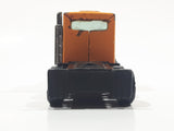 Vintage 1980 Buddy L Peterbilt Semi Truck Tractor Rig Orange Pressed Steel and Plastic Toy Car Vehicle