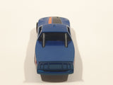 2015 Hot Wheels Race Team Circle Trucker Truck Dark Blue Die Cast Toy Car Vehicle