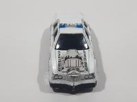 2005 Maisto Tonka Hasbro Super Charged Super High Speed Pursuit Team City Police White Die Cast Toy Car Vehicle