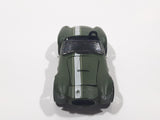 2008 Hot Wheels TEAM: Engine Revealers Shelby Cobra 427 S/C Matte Olive Army Green Die Cast Toy Car Vehicle with Opening Hood