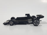 Vintage Yatming No. 1305 Lotus JPS #5 Black Die Cast Toy Race Car Vehicle Missing Driver