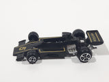 Vintage Yatming No. 1305 Lotus JPS #5 Black Die Cast Toy Race Car Vehicle Missing Driver