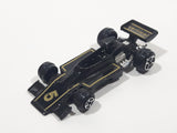 Vintage Yatming No. 1305 Lotus JPS #5 Black Die Cast Toy Race Car Vehicle Missing Driver