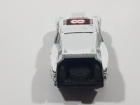 1998 Hot Wheels Bad Mudder Ford Racing Truck White Die Cast Toy Car Vehicle