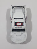 1998 Hot Wheels Bad Mudder Ford Racing Truck White Die Cast Toy Car Vehicle