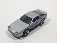 HTF 2001 Hot Wheels Power Launcher Pack Camaro Z28 Silver Grey Die Cast Toy Car Vehicle