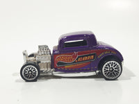 2000 Hot Wheels '32 Ford Vicky Purple Die Cast Toy Car Hot Rod Vehicle