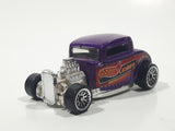 2000 Hot Wheels '32 Ford Vicky Purple Die Cast Toy Car Hot Rod Vehicle