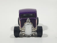 2000 Hot Wheels '32 Ford Vicky Purple Die Cast Toy Car Hot Rod Vehicle