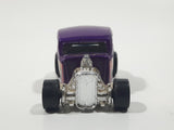 2000 Hot Wheels '32 Ford Vicky Purple Die Cast Toy Car Hot Rod Vehicle