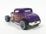 2000 Hot Wheels '32 Ford Vicky Purple Die Cast Toy Car Hot Rod Vehicle