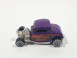 2000 Hot Wheels '32 Ford Vicky Purple Die Cast Toy Car Hot Rod Vehicle