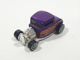 2000 Hot Wheels '32 Ford Vicky Purple Die Cast Toy Car Hot Rod Vehicle