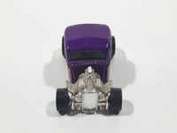 2000 Hot Wheels '32 Ford Vicky Purple Die Cast Toy Car Hot Rod Vehicle