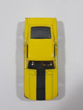 2008 Matchbox '68 Ford Mustang Cobra Jet Yellow Die Cast Toy Muscle Car Vehicle