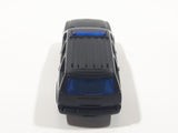 2011 Hot Wheels HW City Works '07 Chevy Tahoe Police K-9 Unit #591 Black Die Cast Toy Car Emergency Vehicle