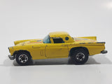 Vintage 1978 Hot Wheels Oldies But Goodies '57 T-Bird Yellow Die Cast Toy Classic Car Vehicle BW Hong Kong