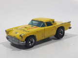 Vintage 1978 Hot Wheels Oldies But Goodies '57 T-Bird Yellow Die Cast Toy Classic Car Vehicle BW Hong Kong