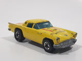 Vintage 1978 Hot Wheels Oldies But Goodies '57 T-Bird Yellow Die Cast Toy Classic Car Vehicle BW Hong Kong