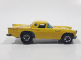 Vintage 1978 Hot Wheels Oldies But Goodies '57 T-Bird Yellow Die Cast Toy Classic Car Vehicle BW Hong Kong