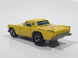 Vintage 1978 Hot Wheels Oldies But Goodies '57 T-Bird Yellow Die Cast Toy Classic Car Vehicle BW Hong Kong