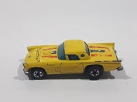 Vintage 1978 Hot Wheels Oldies But Goodies '57 T-Bird Yellow Die Cast Toy Classic Car Vehicle BW Hong Kong