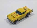 Vintage 1978 Hot Wheels Oldies But Goodies '57 T-Bird Yellow Die Cast Toy Classic Car Vehicle BW Hong Kong