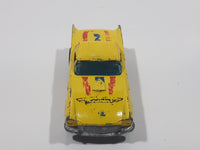 Vintage 1978 Hot Wheels Oldies But Goodies '57 T-Bird Yellow Die Cast Toy Classic Car Vehicle BW Hong Kong