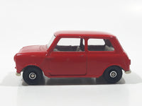 Corgi Mini Cooper Red "Min 1" Die Cast Toy Car Vehicle Made in Gt. Britain