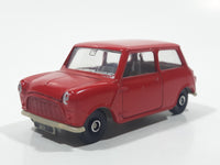 Corgi Mini Cooper Red "Min 1" Die Cast Toy Car Vehicle Made in Gt. Britain