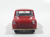 Corgi Mini Cooper Red "Min 1" Die Cast Toy Car Vehicle Made in Gt. Britain