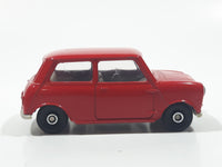 Corgi Mini Cooper Red "Min 1" Die Cast Toy Car Vehicle Made in Gt. Britain