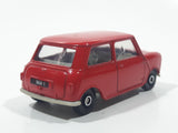 Corgi Mini Cooper Red "Min 1" Die Cast Toy Car Vehicle Made in Gt. Britain