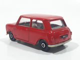 Corgi Mini Cooper Red "Min 1" Die Cast Toy Car Vehicle Made in Gt. Britain