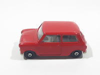 Corgi Mini Cooper Red "Min 1" Die Cast Toy Car Vehicle Made in Gt. Britain